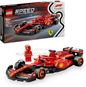 Usa Lego Speed Champions Ferrari Sf-24 F1 Race Car Toy With