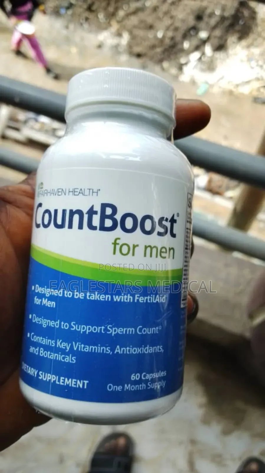 Count Boost For Men