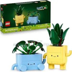 Usa Lego Botanicals Happy Plants Toy - Crafts Kit for 9