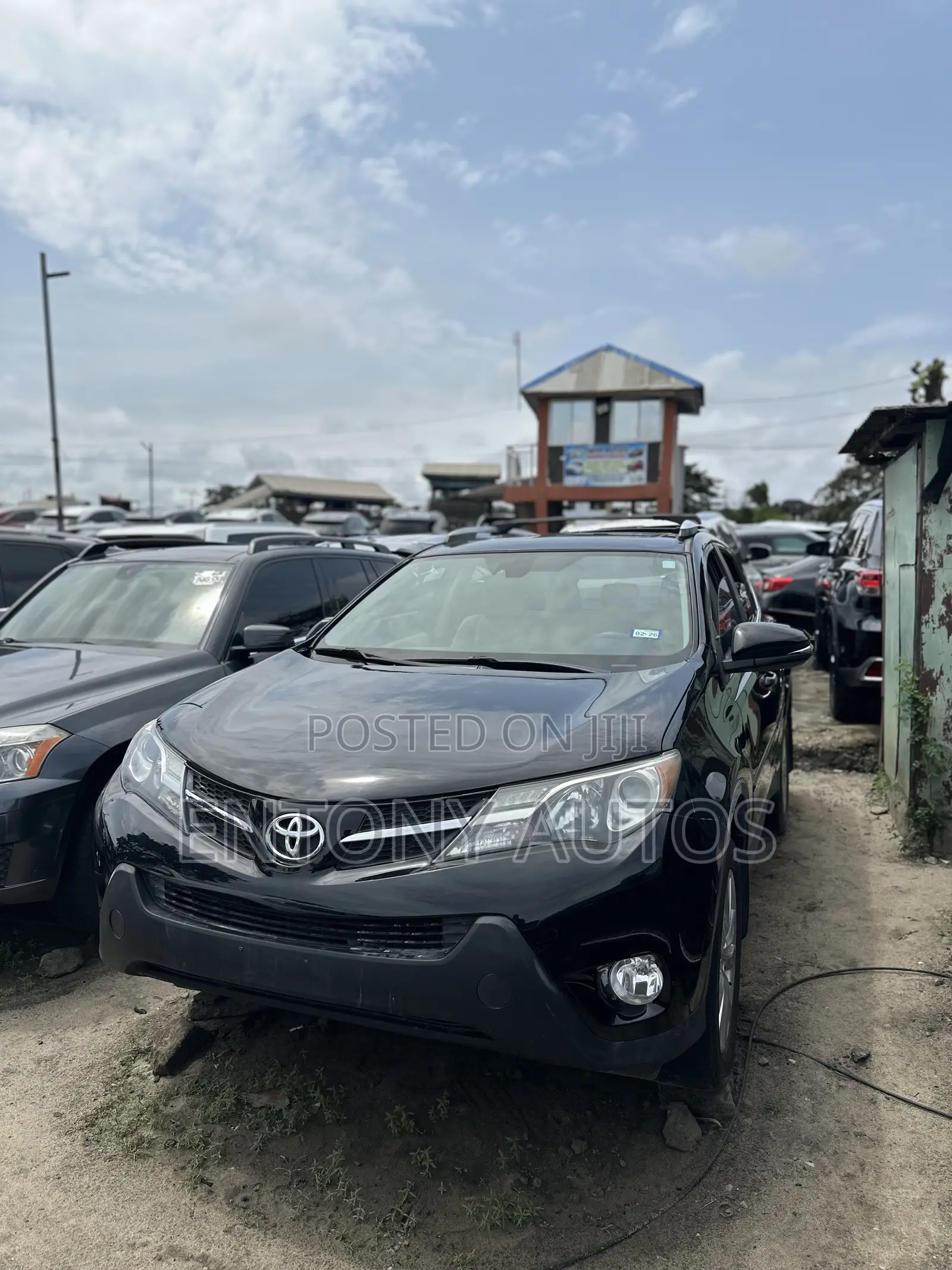 Toyota RAV4 2014 Black