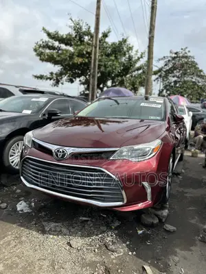 Toyota Avalon 2014 Burgundy