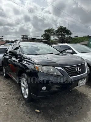 Lexus RX 350 2010 Black
