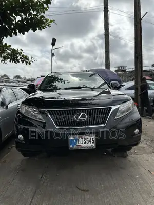 Lexus RX 350 2012 Black