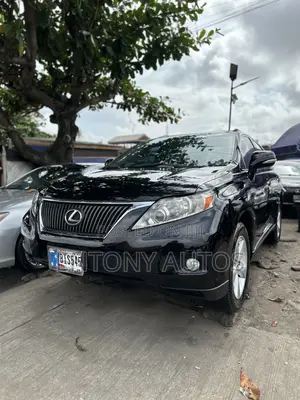 Lexus RX 350 2012 Black