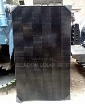 450watts 120cells Original Longi Fullblack High Voltage Solar Panels