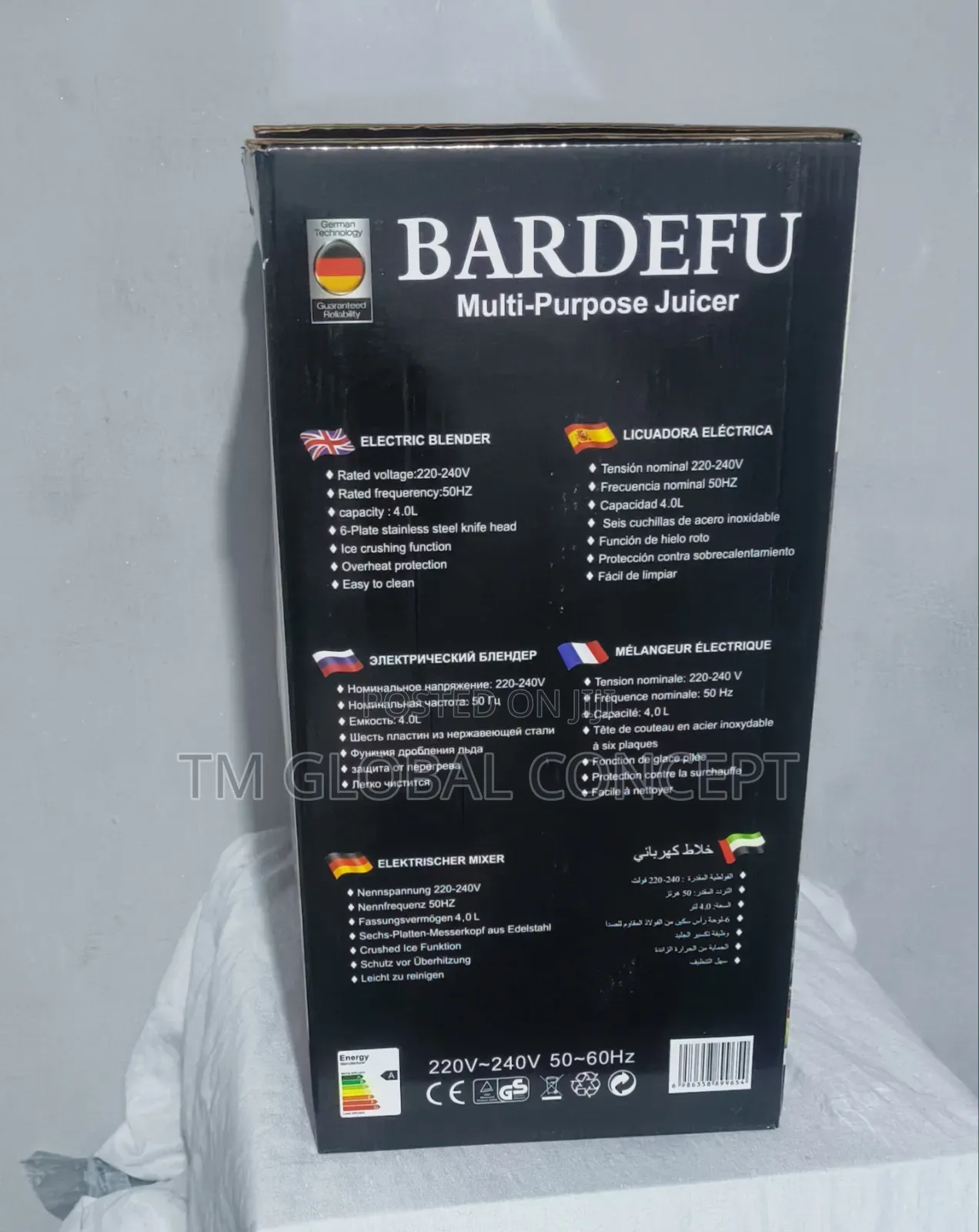 Bardefu Blender