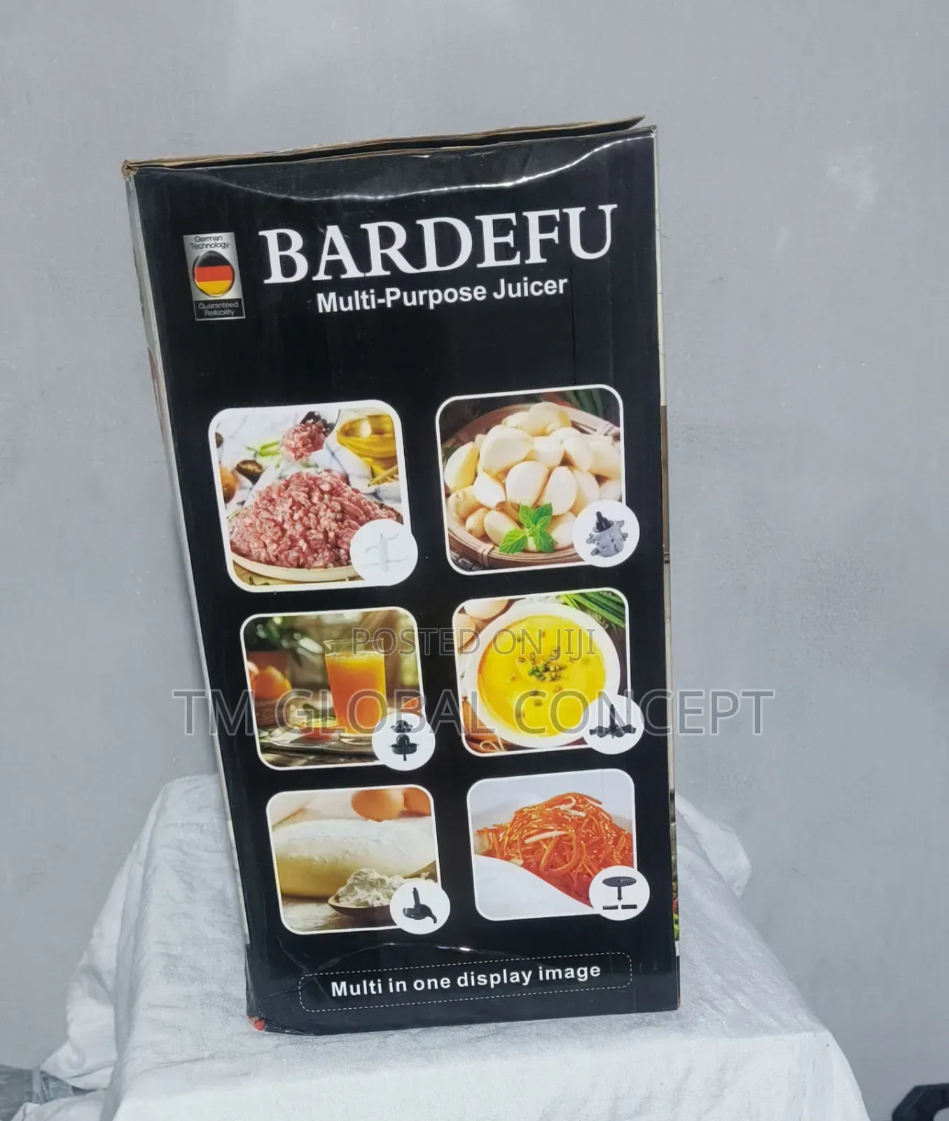 Bardefu Blender