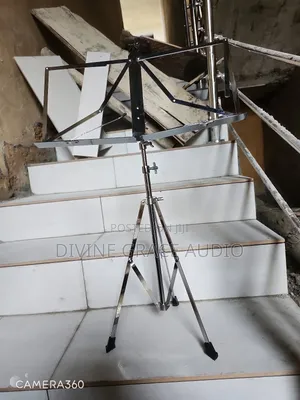 Silver Music Stand