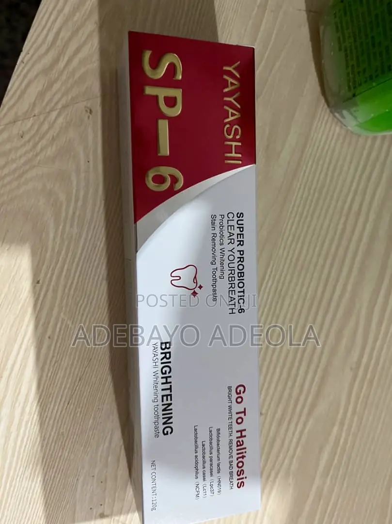 Sp-6 Probiotic