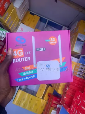 4g Light Afrilink Router