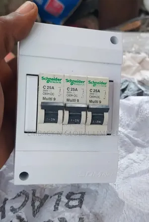 25amps Dc Breakers Single Pole
