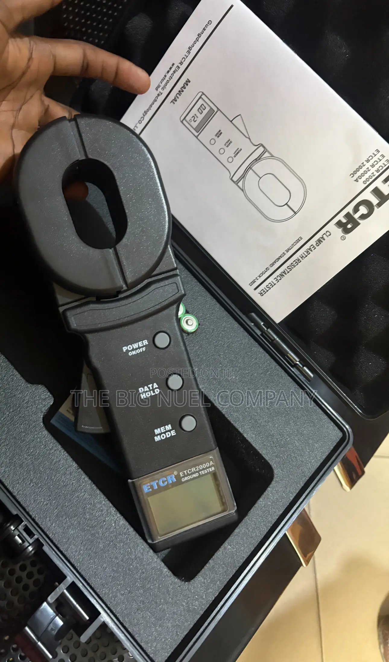Earth Clamp Meter