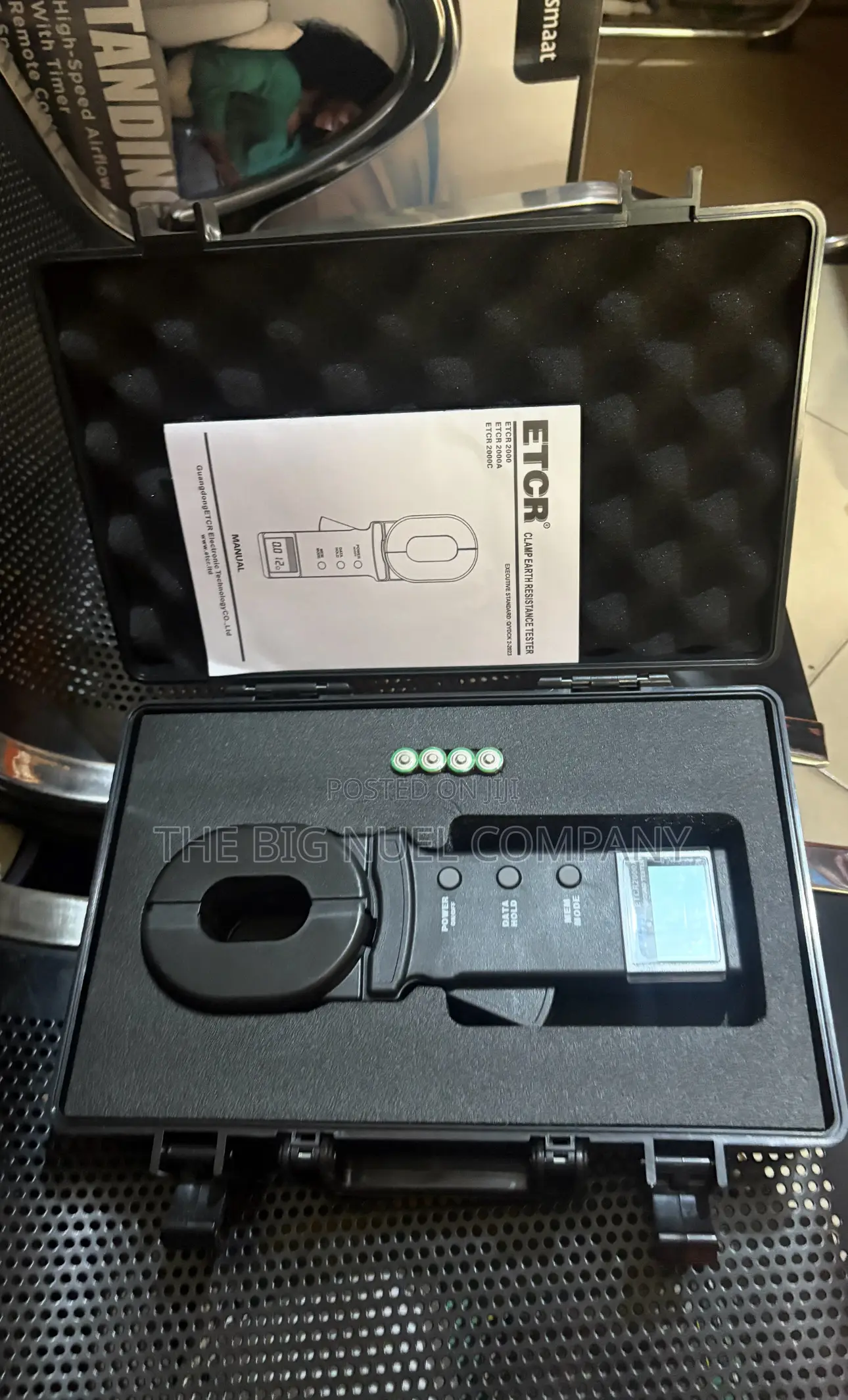 Earth Clamp Meter