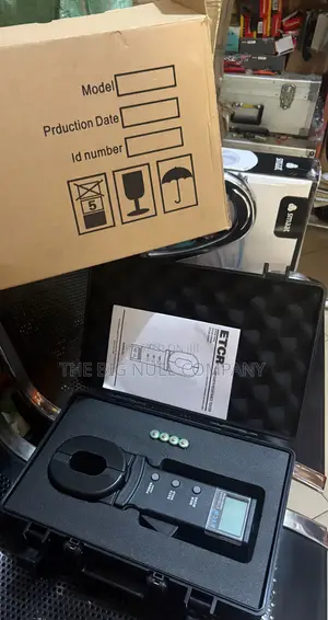 Earth Clamp Meter