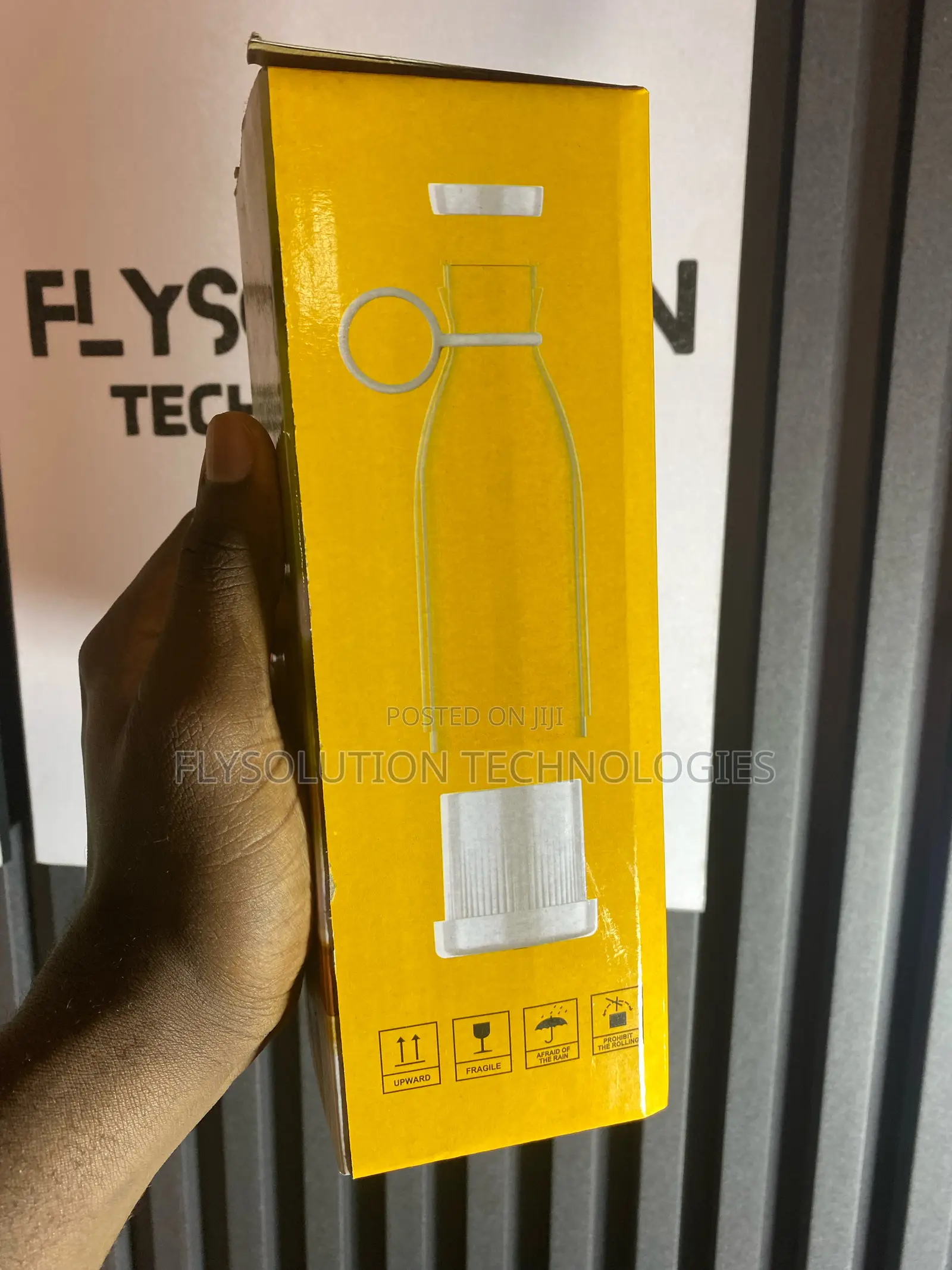 Portable Mini Rechargeable Smoothie Juice Blender