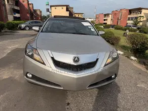 Acura ZDX Base AWD 2011 Gold