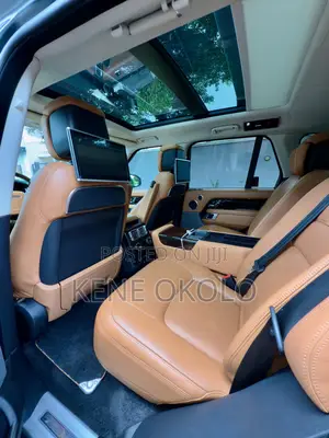 Land Rover Range Rover Vogue 2018 Green