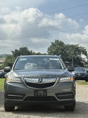 Acura MDX SH 4dr SUV AWD (3.5L 6cyl 9A) 2016 Gray