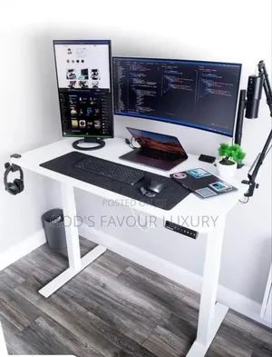 Sit - Stand Studio Gaming Desk.