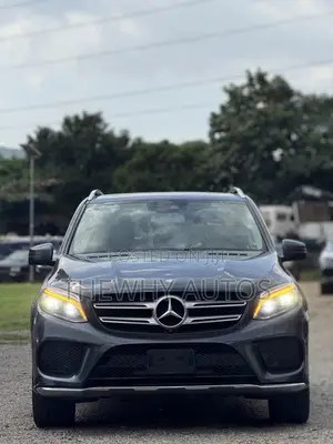 Mercedes-Benz GLE-Class GLE 400 4MATIC 2016 Gray