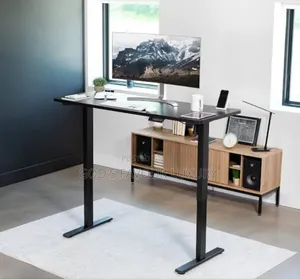 Sit-Stand Smart Mobile Desk.