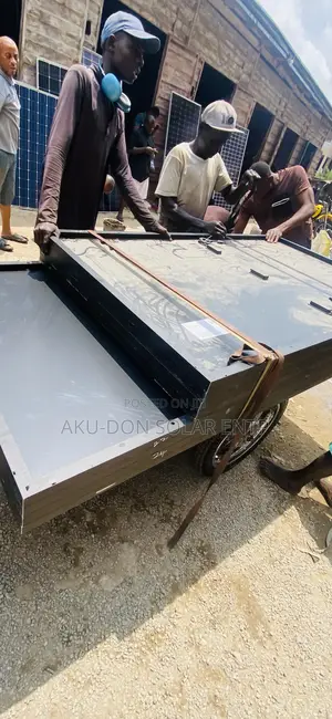 450watts 120cells Original Longi Fullblack High Voltage Solar Panels