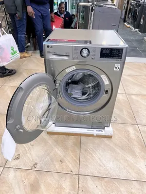 Brand New Lg 9kg Automatic Front Load Wash And Spinning Inverter Motor