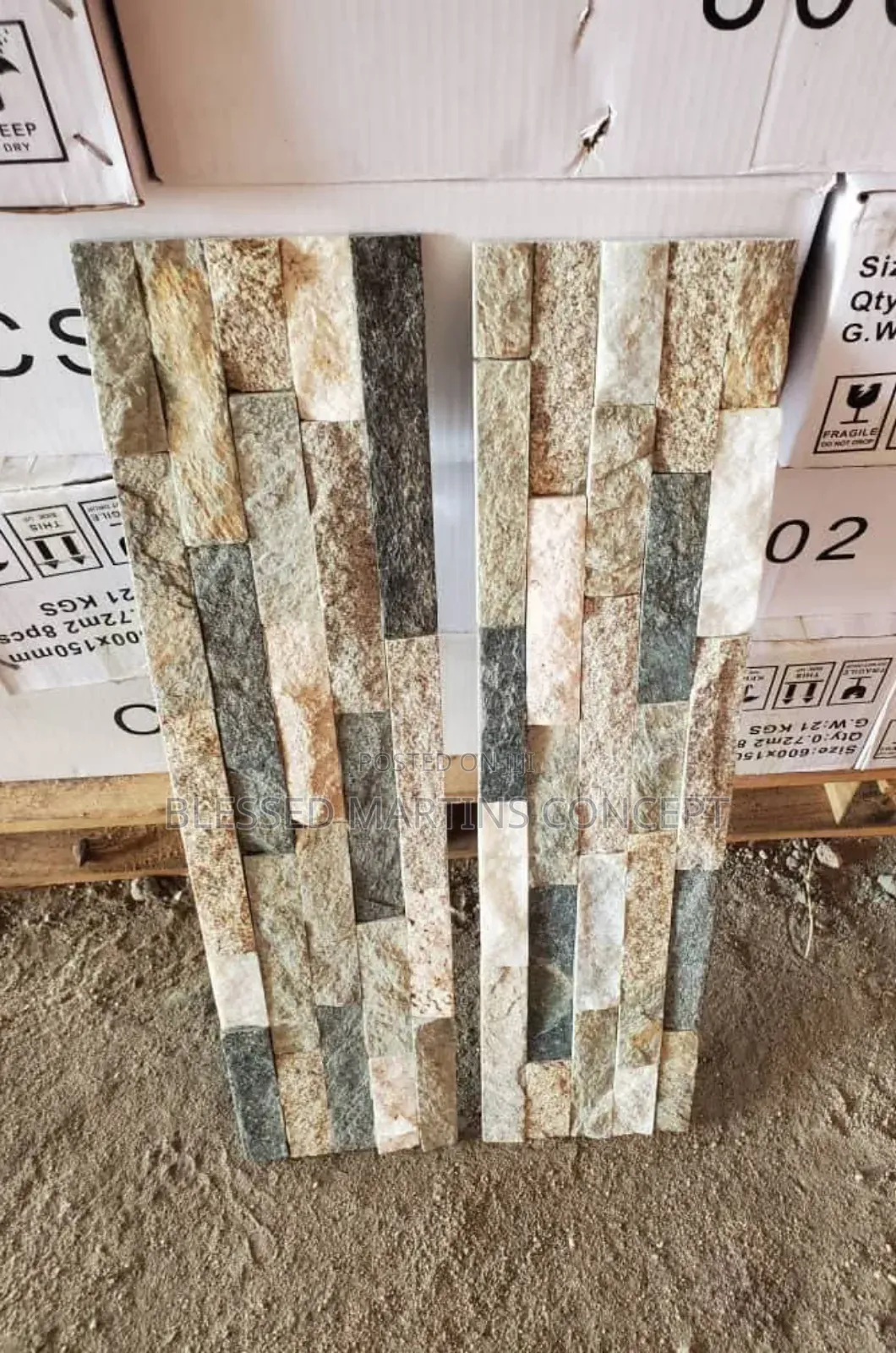 Pure Stone Marble for Pillars,Tv Console, Outside Side Wall