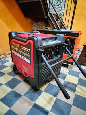 10kva Kemage Remote Control Inverter Petrol Soundproof Gen Low Fuel