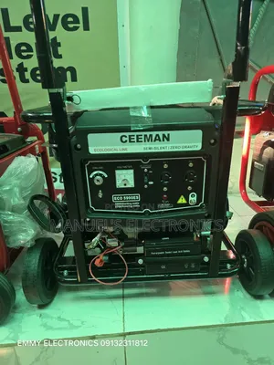 (*4.5kva)Ceeman Petrol Generator 100% Copper Coil