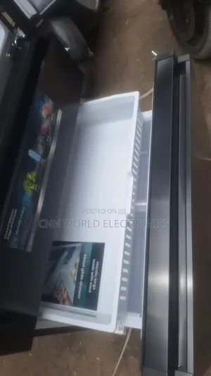 New Hisense 560l French Door Side By Side Fridge Ice Maker Dispenser