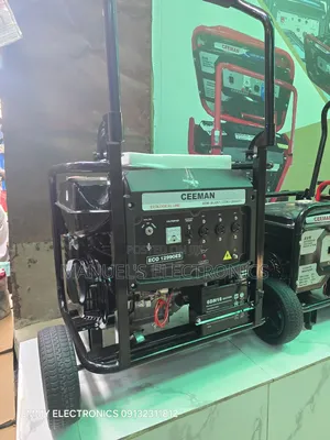 Original Ceeman Petrol Gen 10kva 100% Copper Coil