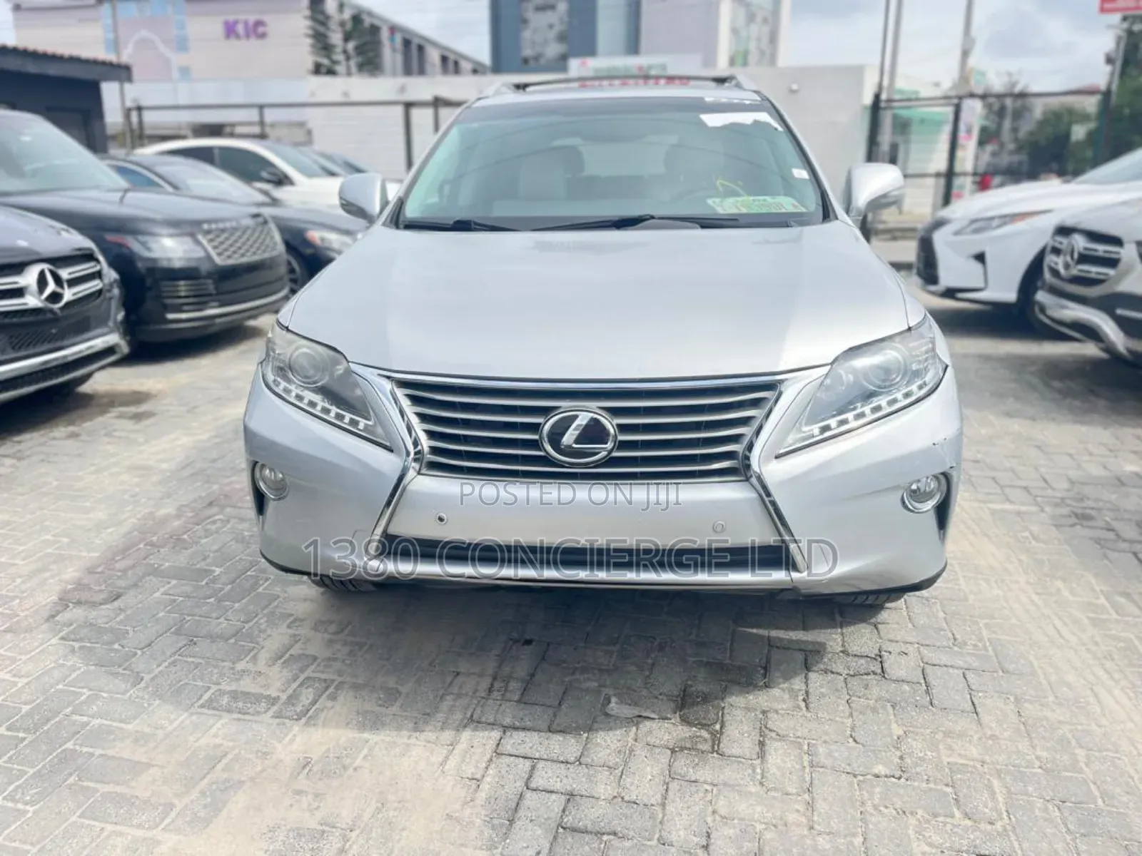 Lexus RX 350 AWD 2014 Silver