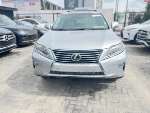 Lexus RX 350 AWD 2014 Silver