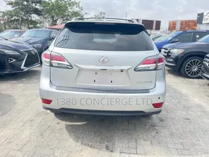 Lexus RX 350 AWD 2014 Silver