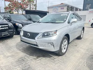 Lexus RX 350 AWD 2014 Silver