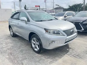 Lexus RX 350 AWD 2014 Silver