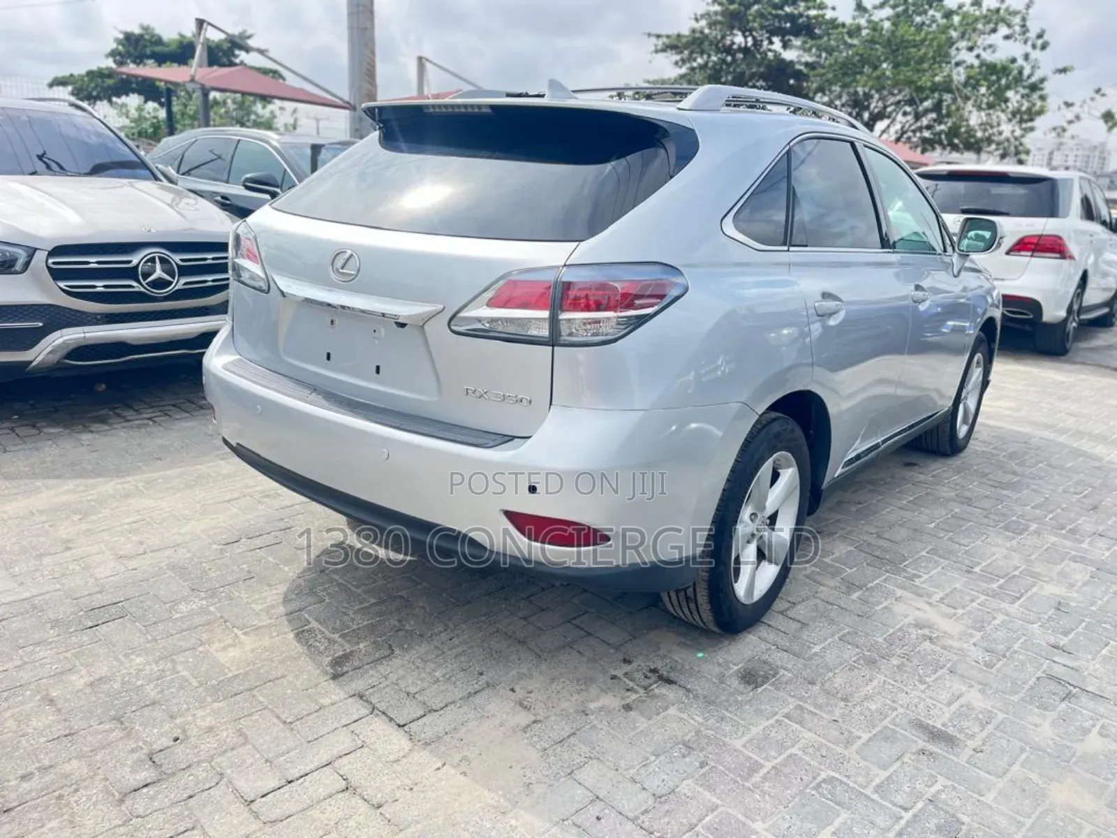 Lexus RX 350 AWD 2014 Silver