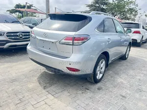 Lexus RX 350 AWD 2014 Silver