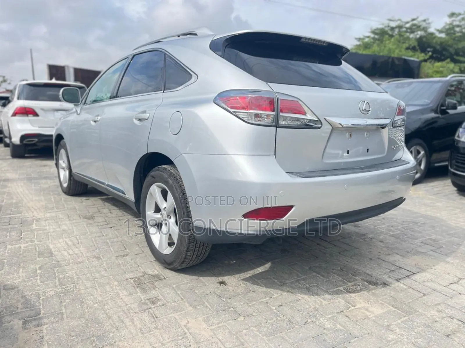 Lexus RX 350 AWD 2014 Silver