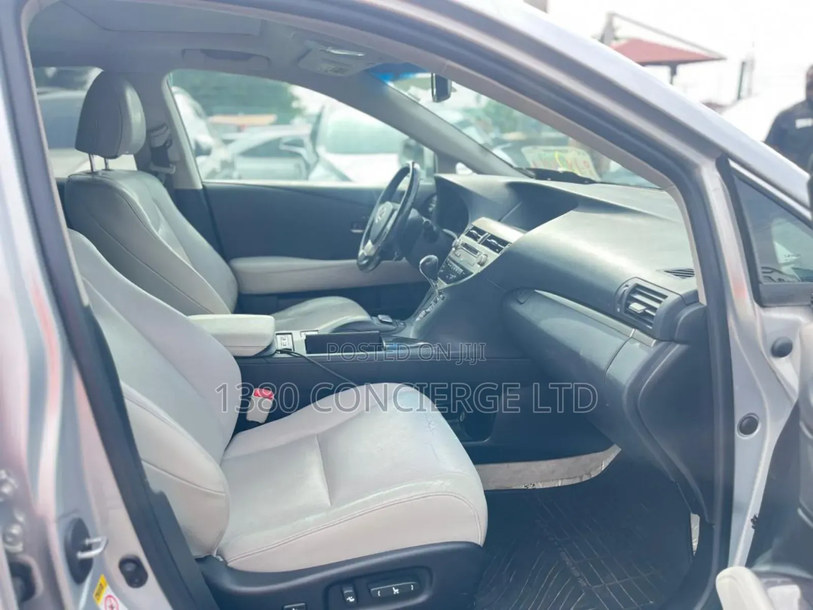 Lexus RX 350 AWD 2014 Silver