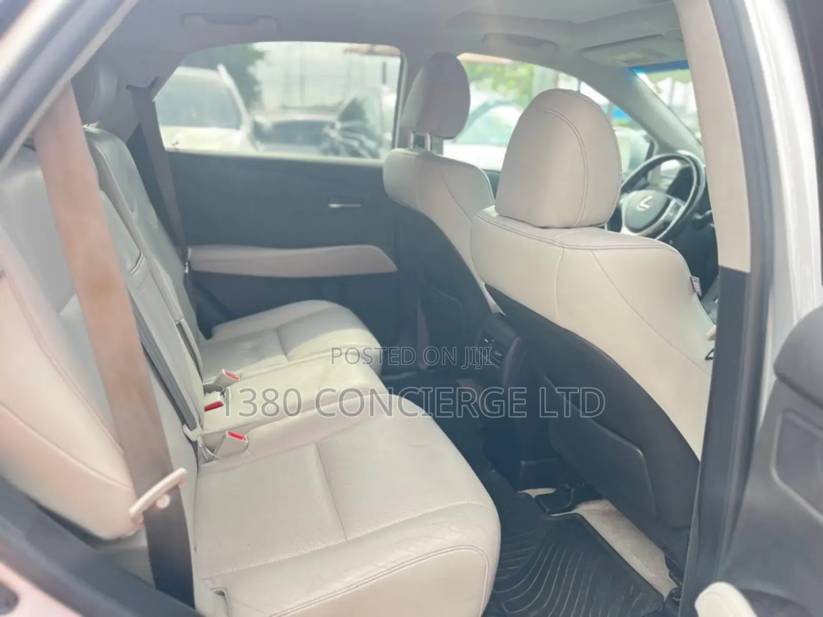 Lexus RX 350 AWD 2014 Silver
