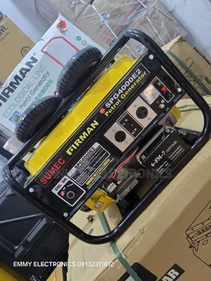 Sumec Firman Petrol Generator Model Spg4000key 100% Copper Coil
