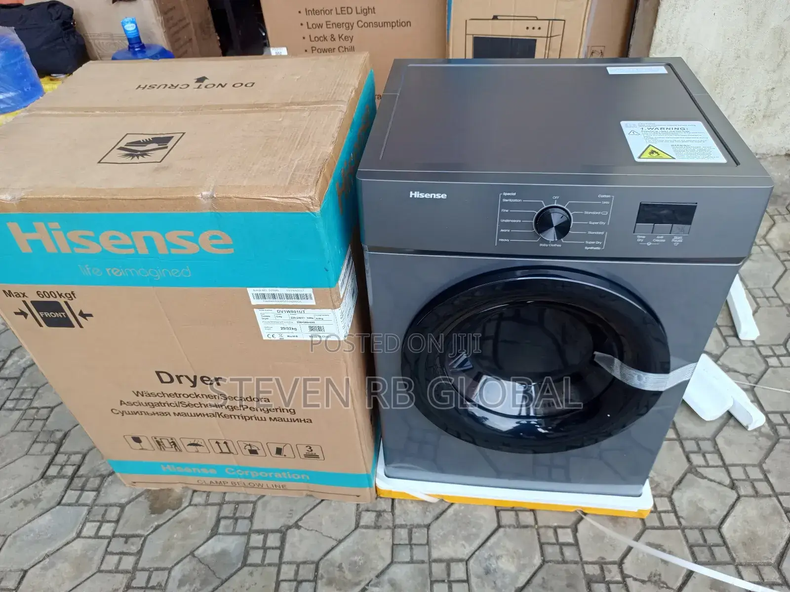 Hisense 8kg Tumble Laundry Dryer | 801