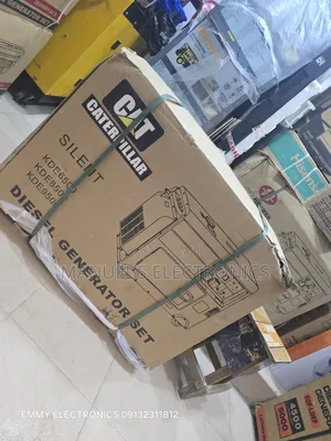 Original Cat Diesel Soundproof Generator 10.5kva 100% Copper Coil