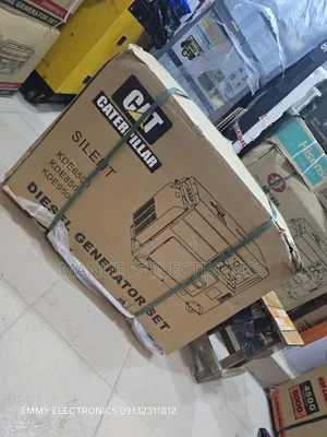 Brand New Cat Diesel Soundproof Generator 10.5kva 100% Copper Coil