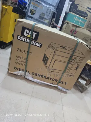 I Have Cat Diesel Soundproof Generator 10.5kva  1year Warranty