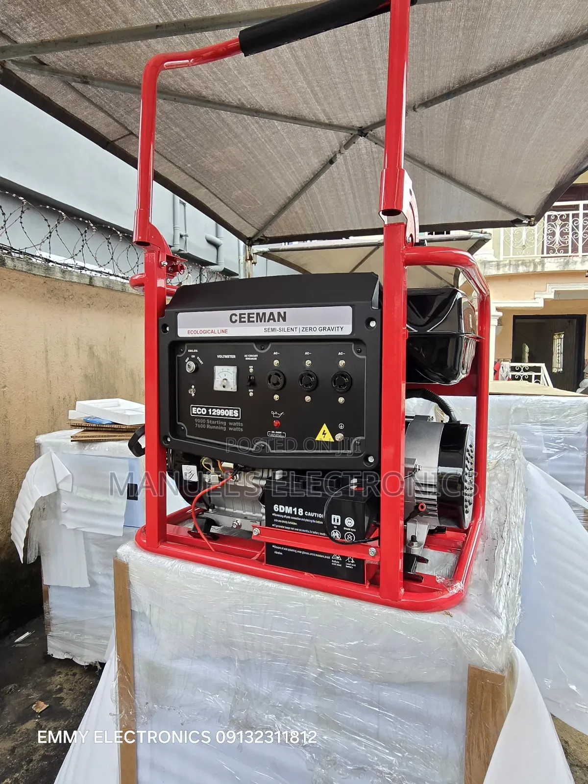 10kva Ceeman Petrol Generator Model Eco12990e2 100%Copper Coil