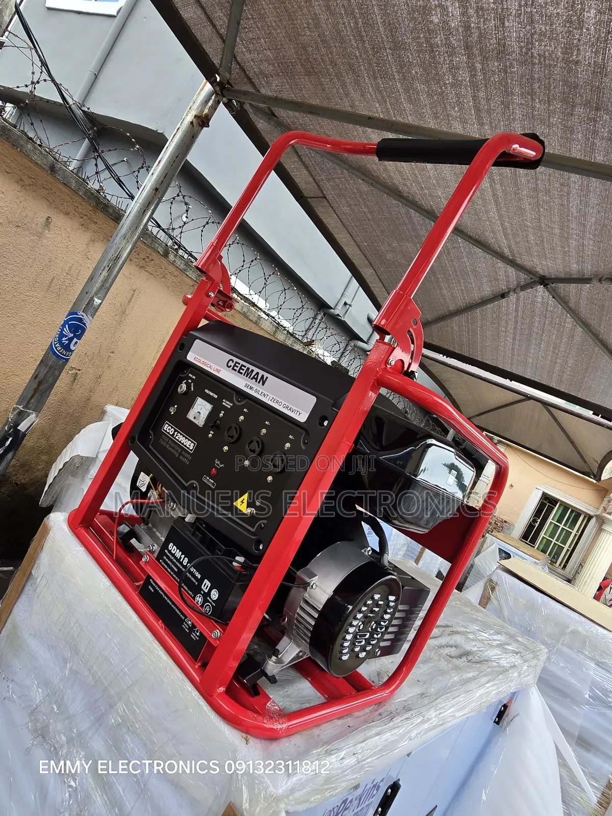 10kva Ceeman Petrol Generator Model Eco12990e2 100%Copper Coil