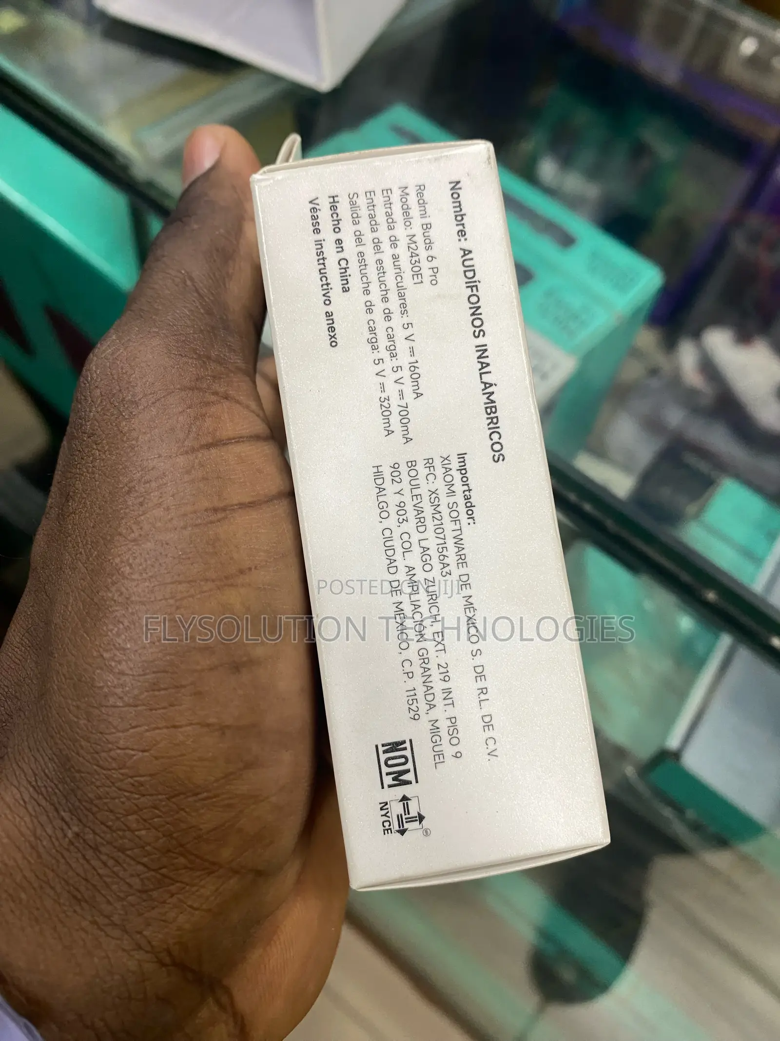 Redmi Buds 6 Pro Wireless Anc Earbuds